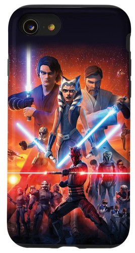 Custodia poster iphone - custodia, se